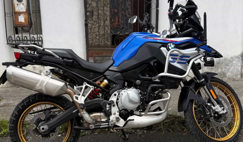 
								BMW F850 GS Rallye 2022 full									