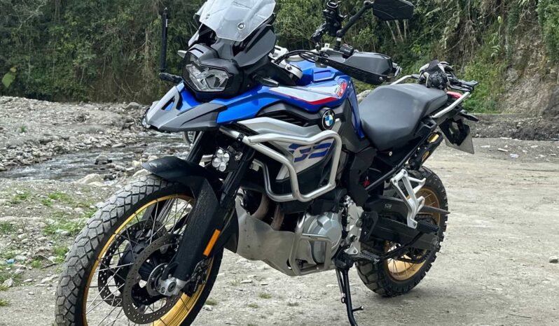 
								BMW F850 GS Rallye 2022 full									